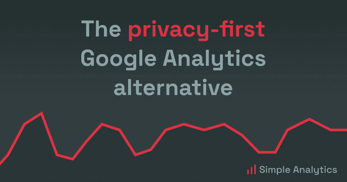 Simple Analytics — Privacy-first, lightweight web analytics