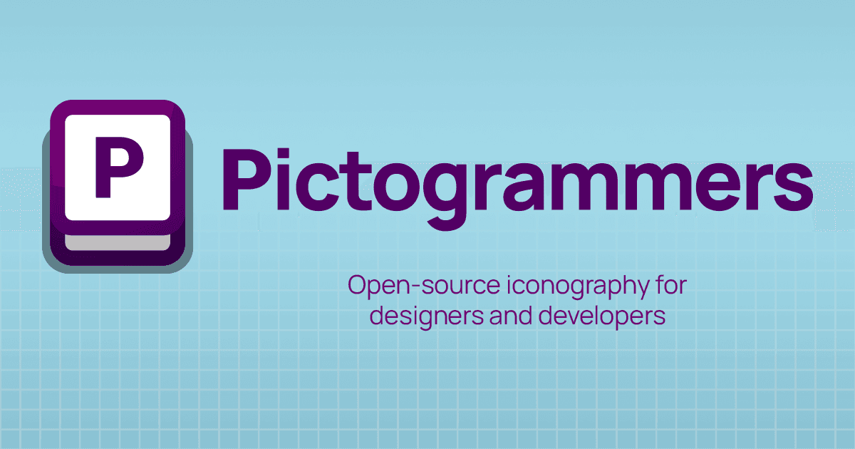 Pictogrammers — An open-source community of icon enthusiasts