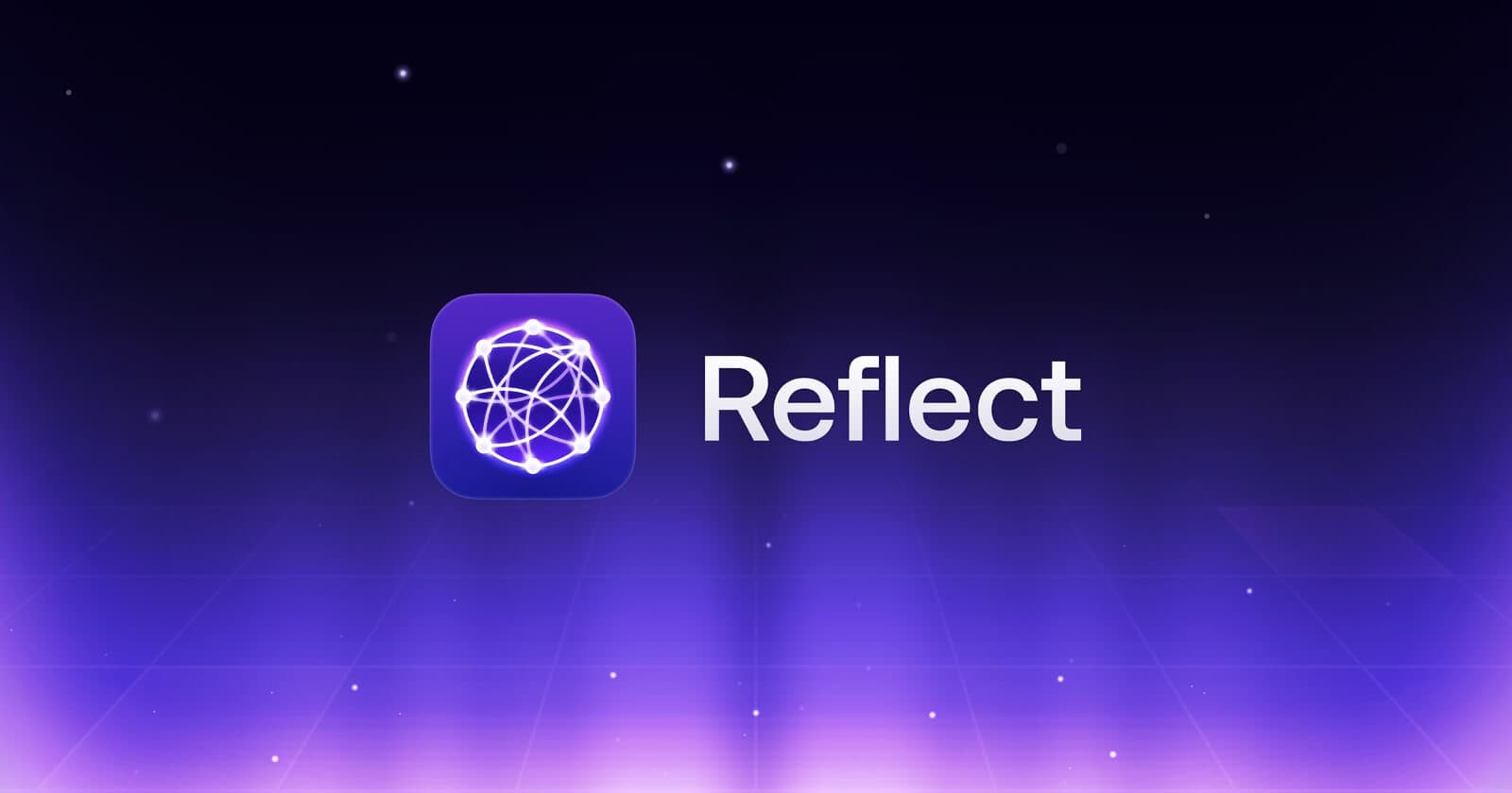Reflect — Think better with a beautiful, frictionless note-taking app