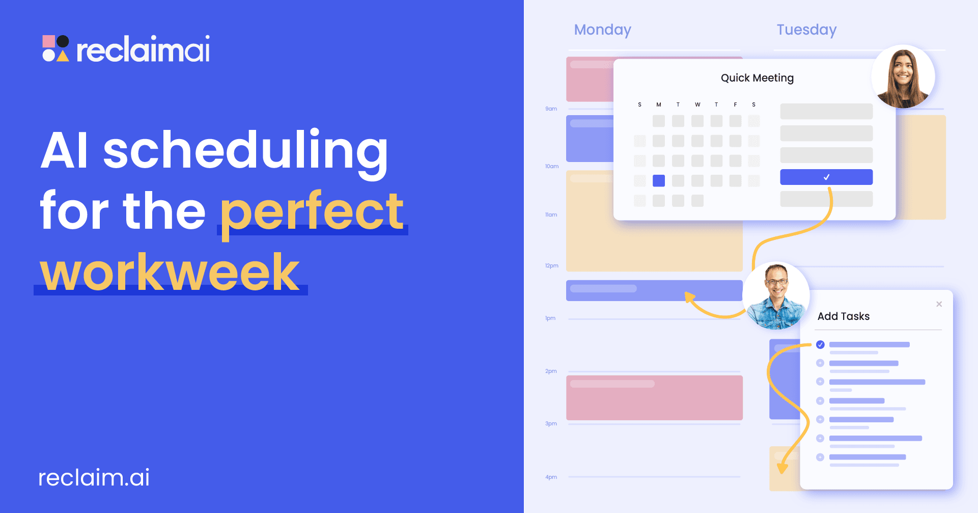 Reclaim — AI that finds time for your priorities
