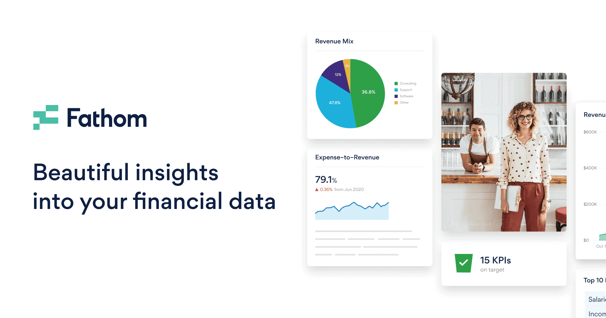 Fathom Analytics — Simple, privacy-first website analytics