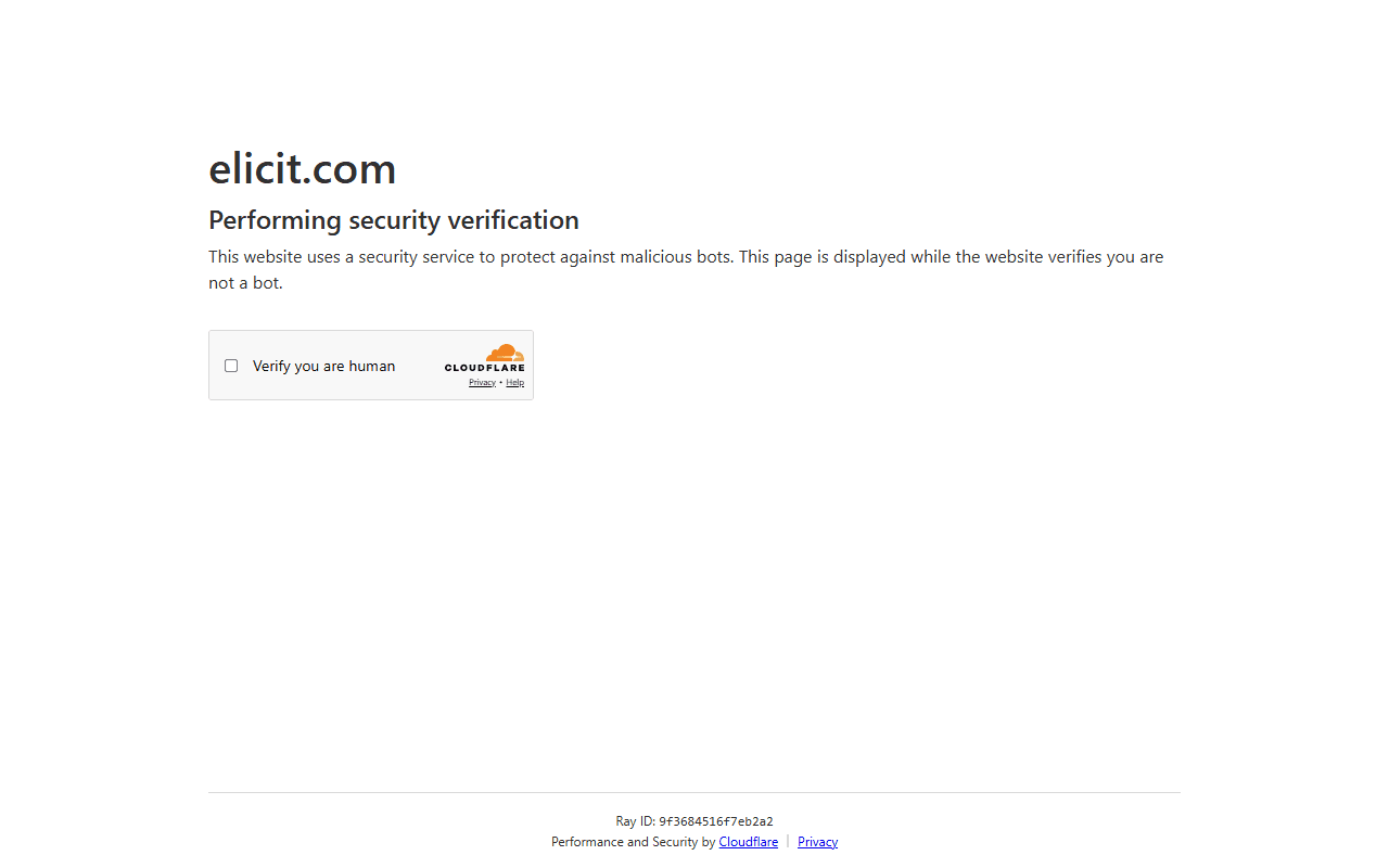 Elicit — Analyze research papers at superhuman speed