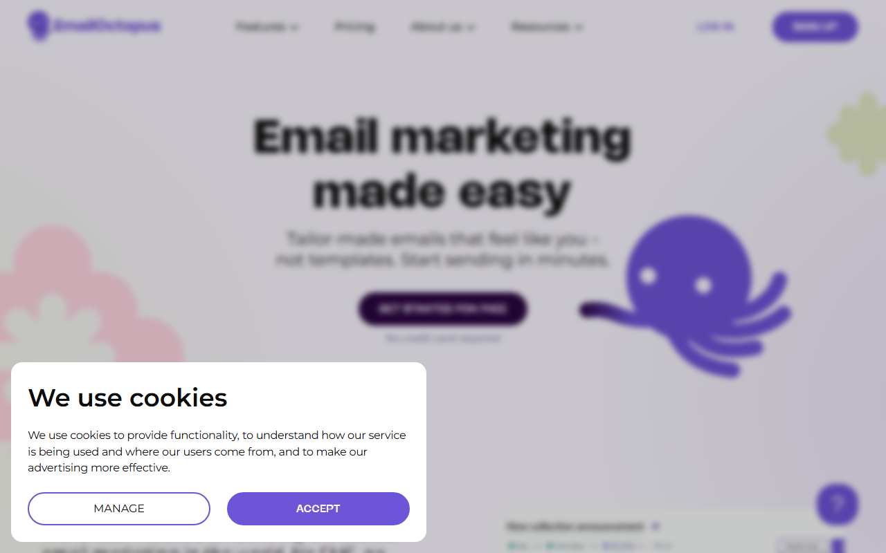 EmailOctopus — Email marketing made simple